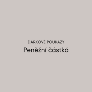 Dárkový šek